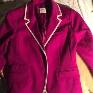 Gap Blazer Bright Pink